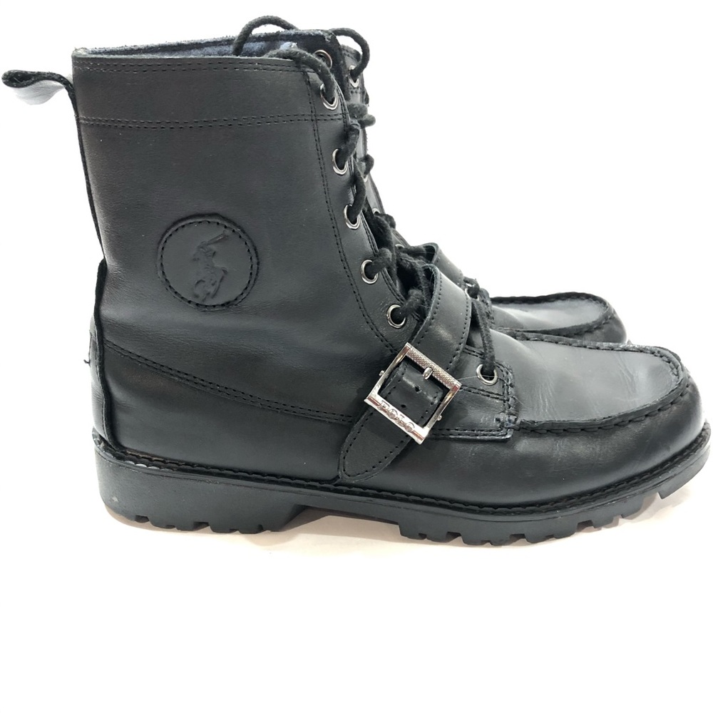 Ralph Lauren Ranger Hi II combat boots US size 7